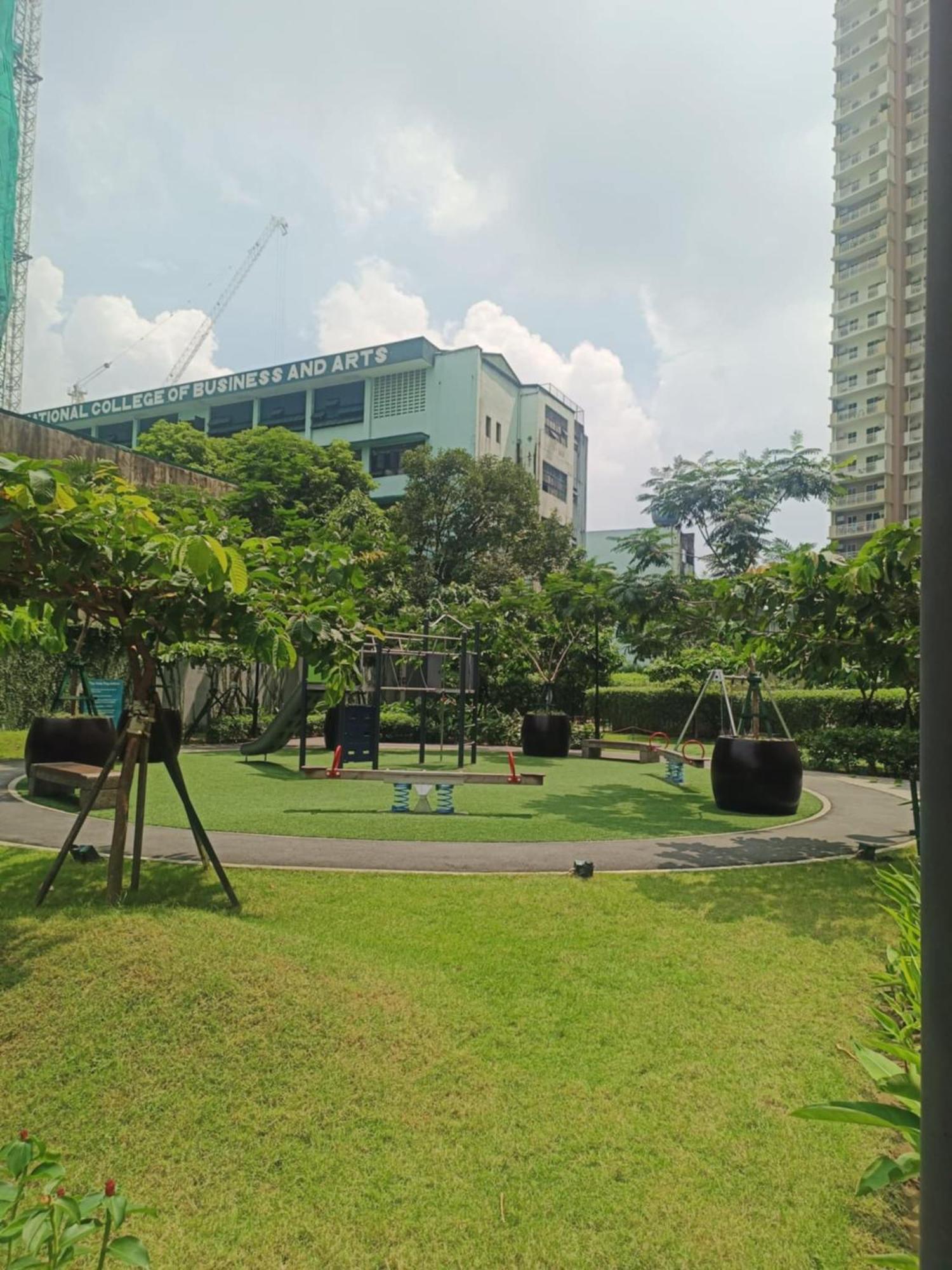 Aparthotel Infina Towers Quezon City Exteriér fotografie